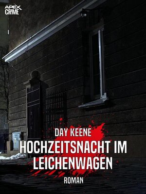 cover image of HOCHZEITSNACHT IM LEICHENWAGEN